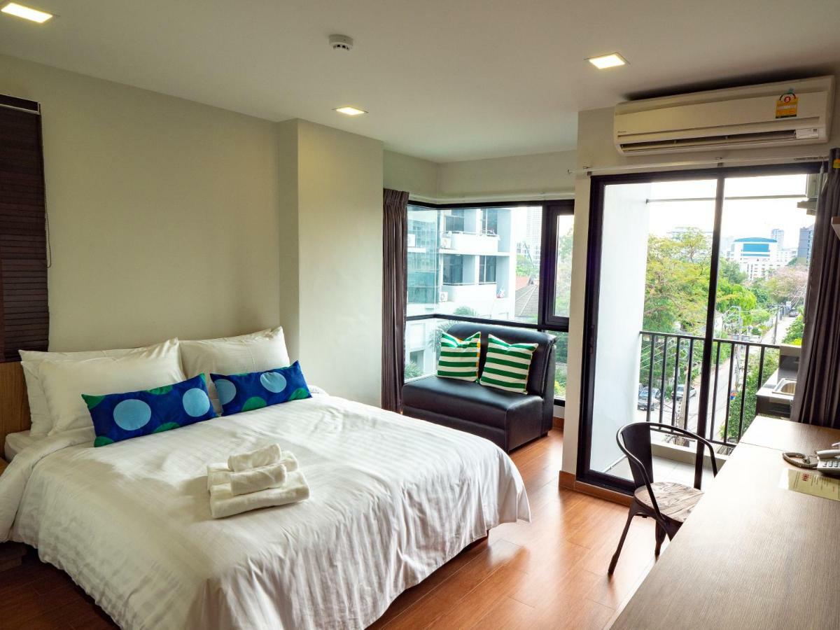 Casa Luxe Hotel And Resident Bangkok Exteriér fotografie